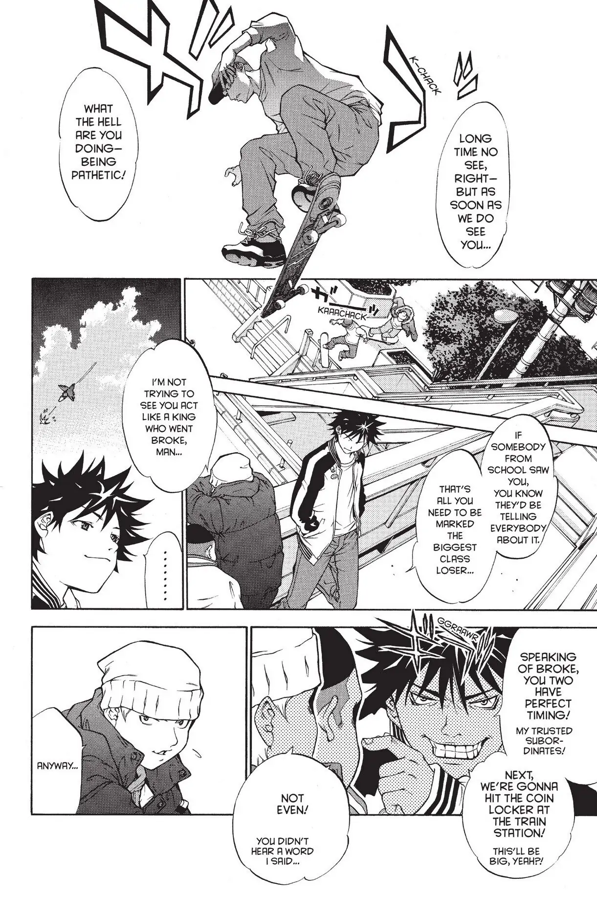 Air Gear Chapter 12 image 06